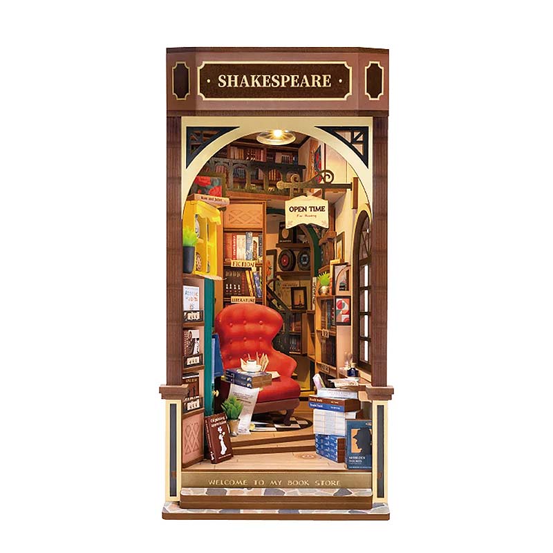Book Nook Bookstore Librería Shakespeare