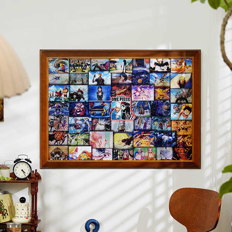 Rompecabezas One Piece Aniversario 25th 1000pcs TOI