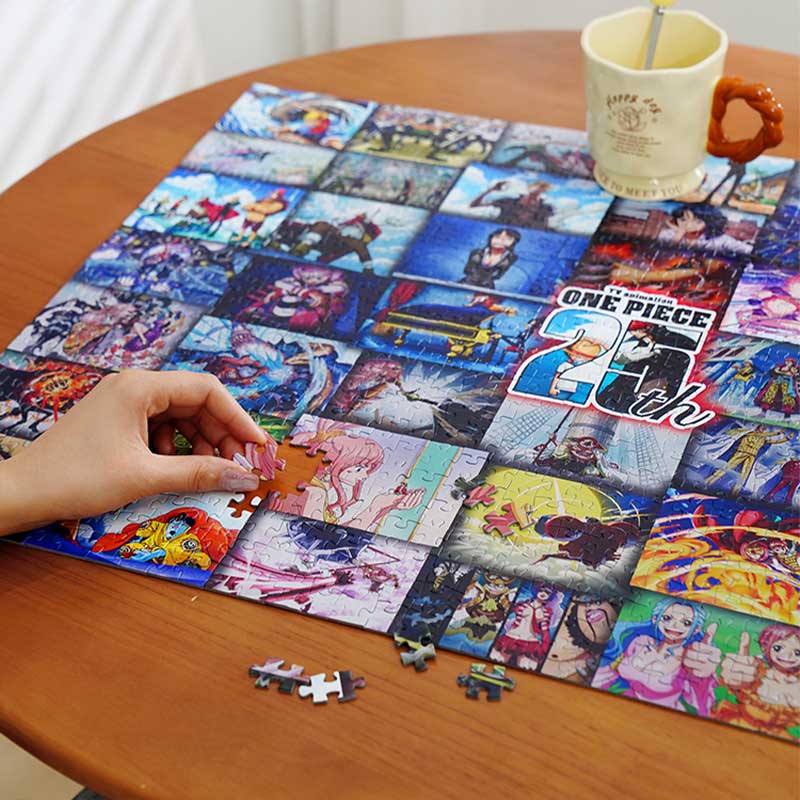 Rompecabezas One Piece Aniversario 25th 1000pcs TOI