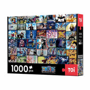 Rompecabezas One Piece Aniversario 25th 1000pcs TOI