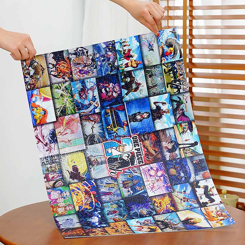 Rompecabezas One Piece Aniversario 25th 1000pcs TOI