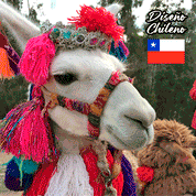 Rompecabeza de Madera Llama Norteña Diseño Chileno Playmore