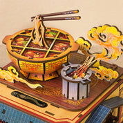 Desk Bin Bit of Sichuan Papelero Automático Tonecheer