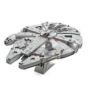 Star Wars Millennium Falcon Color Metal Earth