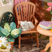 Miniatura Fiesta de té Fancy Tea Yard Rolife