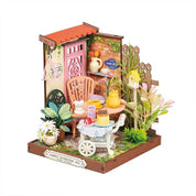 Miniatura Fiesta de té Fancy Tea Yard Rolife