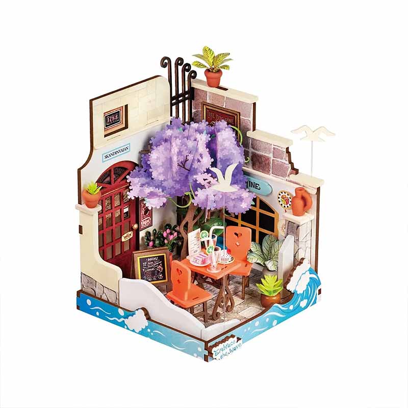 playmore-Robotime-DS039-Miniatura-Sea-Holiday-Restaurant-frente.jpg