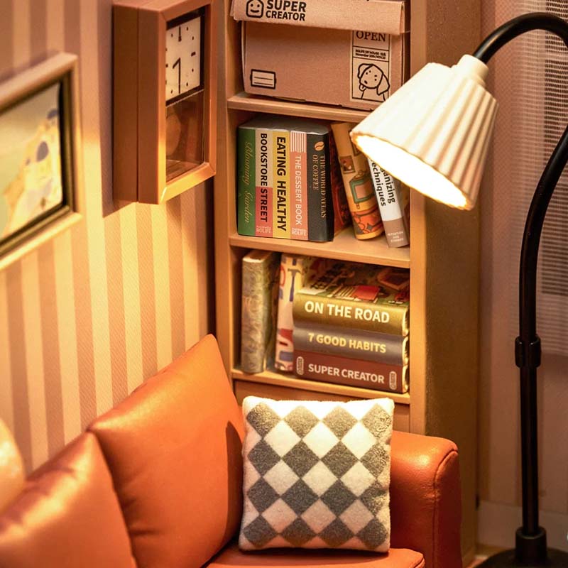 Super Creator Cozy Living Lounge Rolife