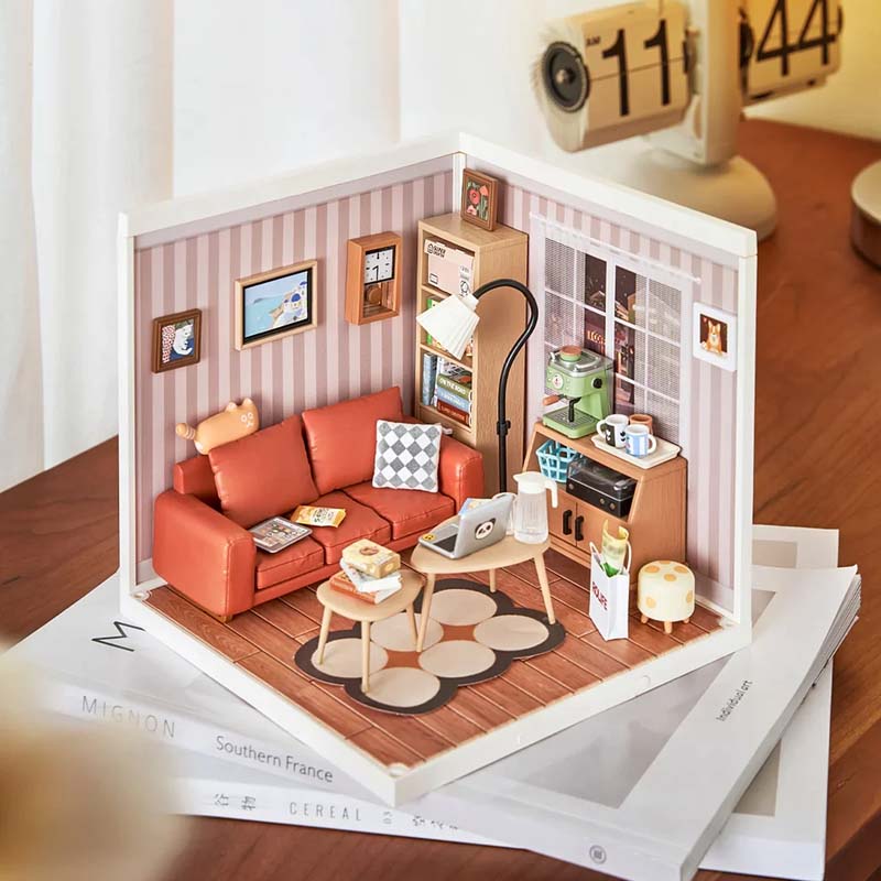 Super Creator Cozy Living Lounge Rolife