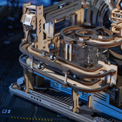 Carrera de Bolitas Marble Spaceport Rokr