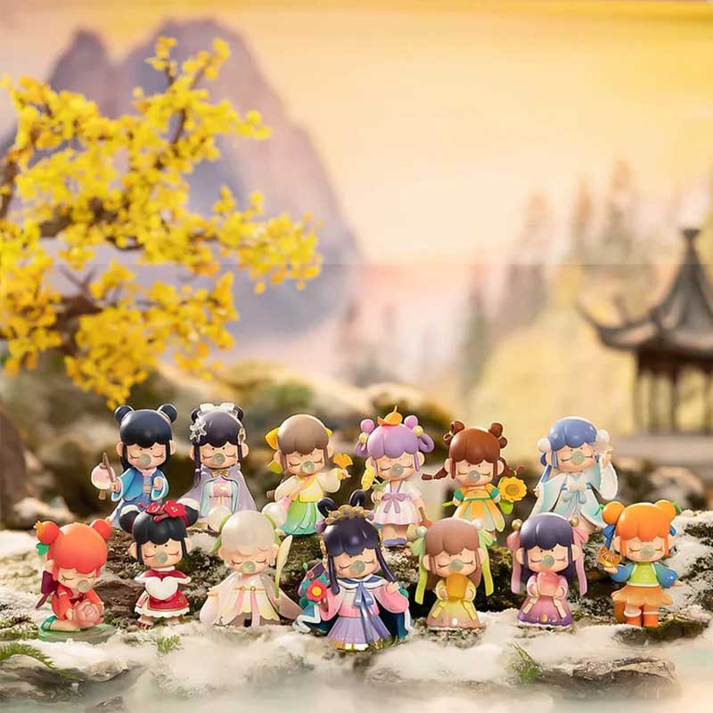 Figuras Nanci Solar Terms 2 Blind Box Rolife