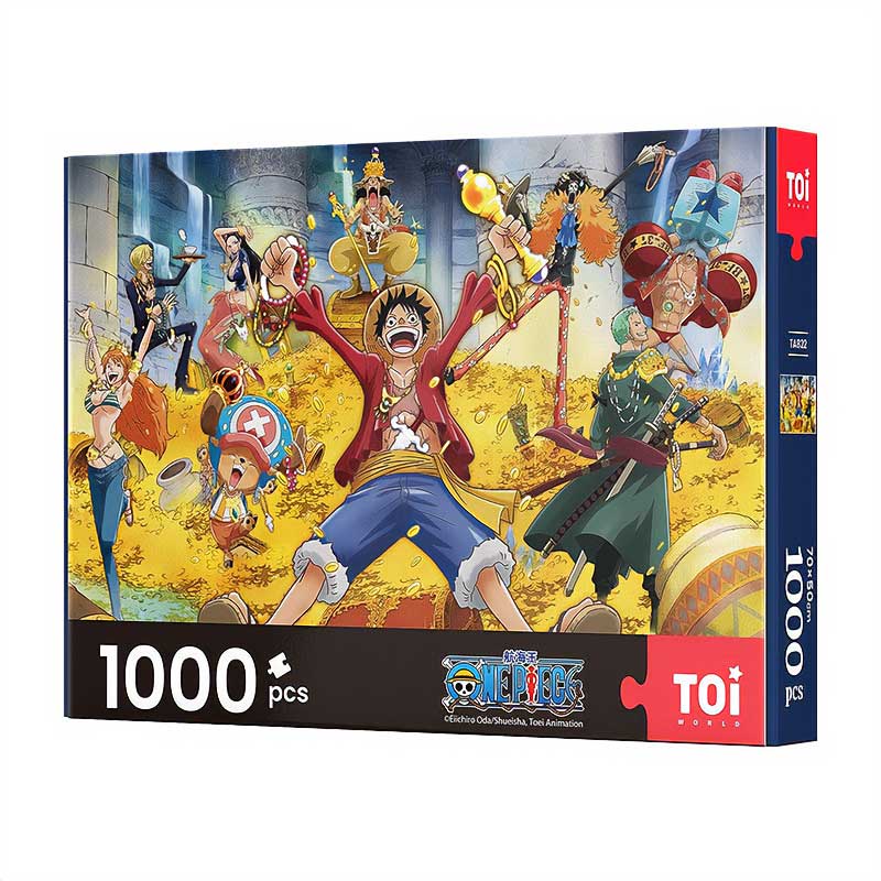 Rompecabezas One Piece Treasure 1000pcs TOI