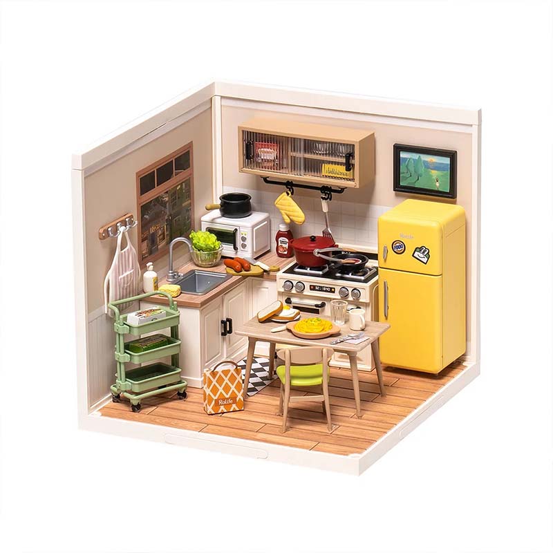 Super Creator Happy Meals Kitchen Rolife