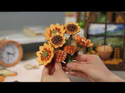 Golden Sunflower Rolife