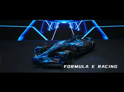 Formula E Racing Armable 1667 Piezas Escala 1:8 Mecánico