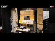 Initial D Fujiwara Tofu Shop Armable CaDA