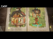 Biblioteca en la Casa del Arbol 1808 Piezas CaDA