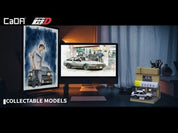 Initial D Mazda RX-7 FC3S Armable 66 Piezas Escala 1:35