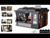 Cafetería Boutique Armable 768 Piezas iluminacion LED
