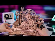 Carrera de Bolitas Gearball Scramble Rokr