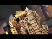 Carrera de Bolitas Marble Travel London Rokr