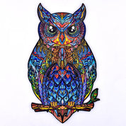 Rompecabeza de Madera Buho Playmore