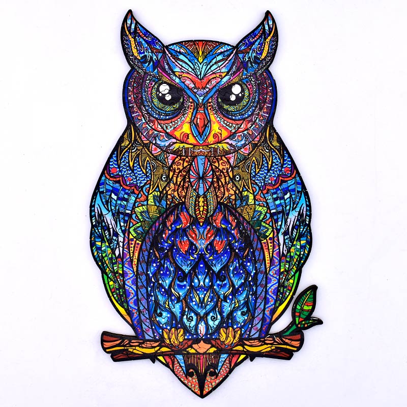 Rompecabeza de Madera Buho Playmore