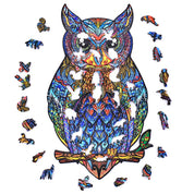 Rompecabeza de Madera Buho Playmore