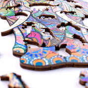 Rompecabeza de Madera Elefante Playmore