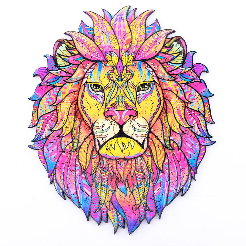 Rompecabeza de Madera Leon  Playmore