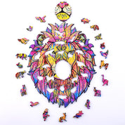 Rompecabeza de Madera Leon  Playmore