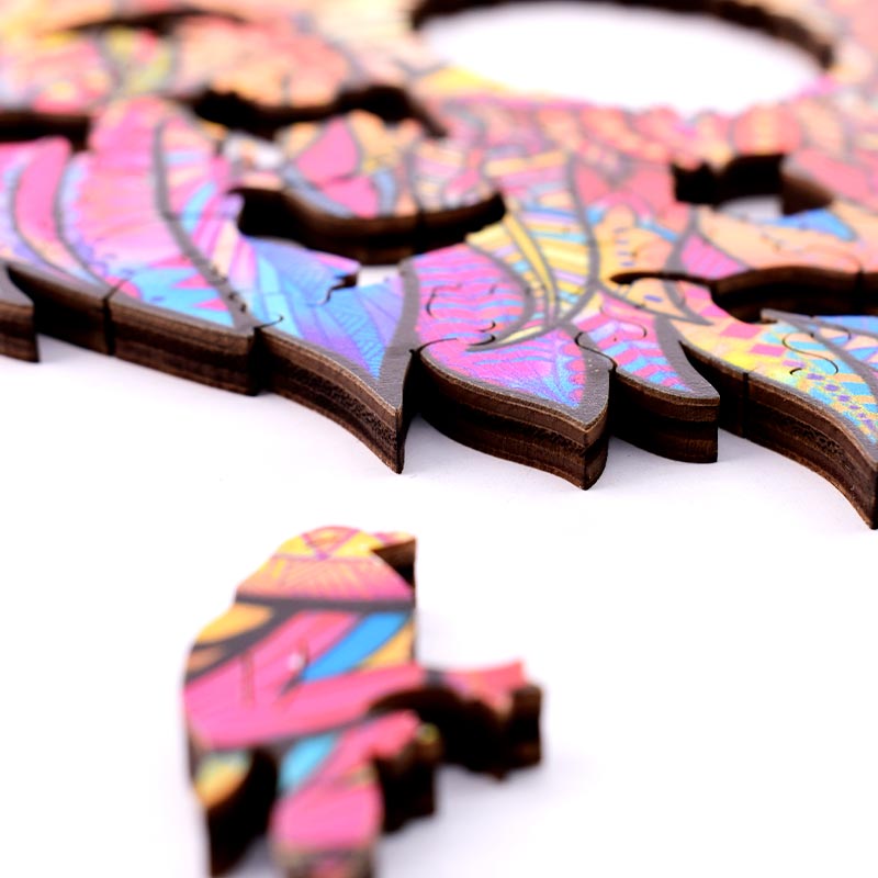 Rompecabeza de Madera Leon  Playmore