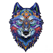 Rompecabeza de Madera Lobo Playmore