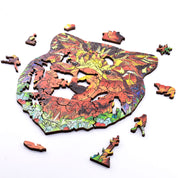 Rompecabeza de Madera Oso Playmore