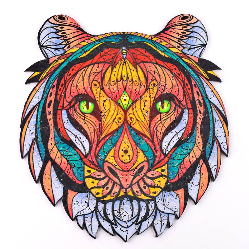 Rompecabeza de Madera Tigre - Playmore