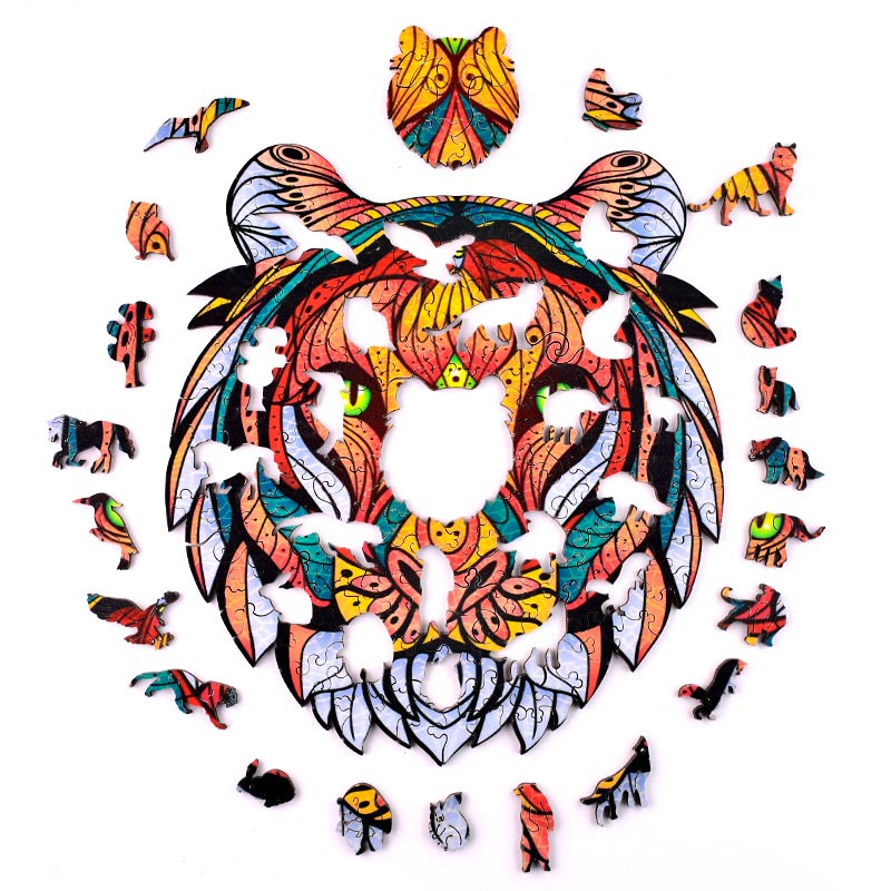 Rompecabeza de Madera Tigre - Playmore