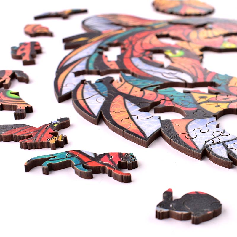 Rompecabeza de Madera Tigre Tamaño XL - Playmore