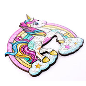 Rompecabeza de Madera Unicornio - Playmore