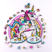 Rompecabeza de Madera Unicornio - Playmore