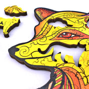 Rompecabeza de Madera Zorro Playmore