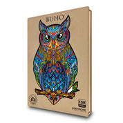 Rompecabeza de Madera Buho - Playmore WPA434 Playmore Toys