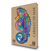 Rompecabeza de Madera Caballo de Mar - Playmore WPA443 Playmore Toys
