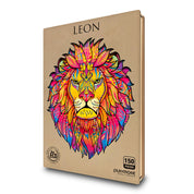 Rompecabeza de Madera Leon - Playmore WPA432 Playmore Toys