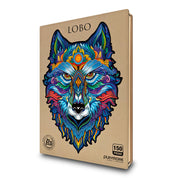 Rompecabeza de Madera Lobo - Playmore WPA431 Playmore Toys