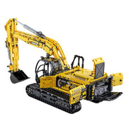 CaDA Excavadora PRO 1708 Piezas Escala 1:20 Juguete Armable