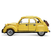 Citroneta Citroen 2CV Armable 1238 Piezas Escala 1:12