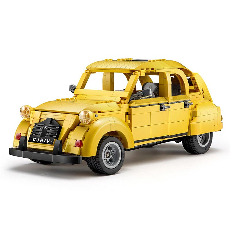 Citroneta Citroen 2CV Armable 1238 Piezas Escala 1:12