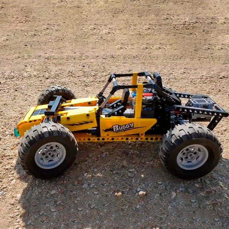 Buggy Todo Terreno Radio Control Armable 522 Piezas CaDA