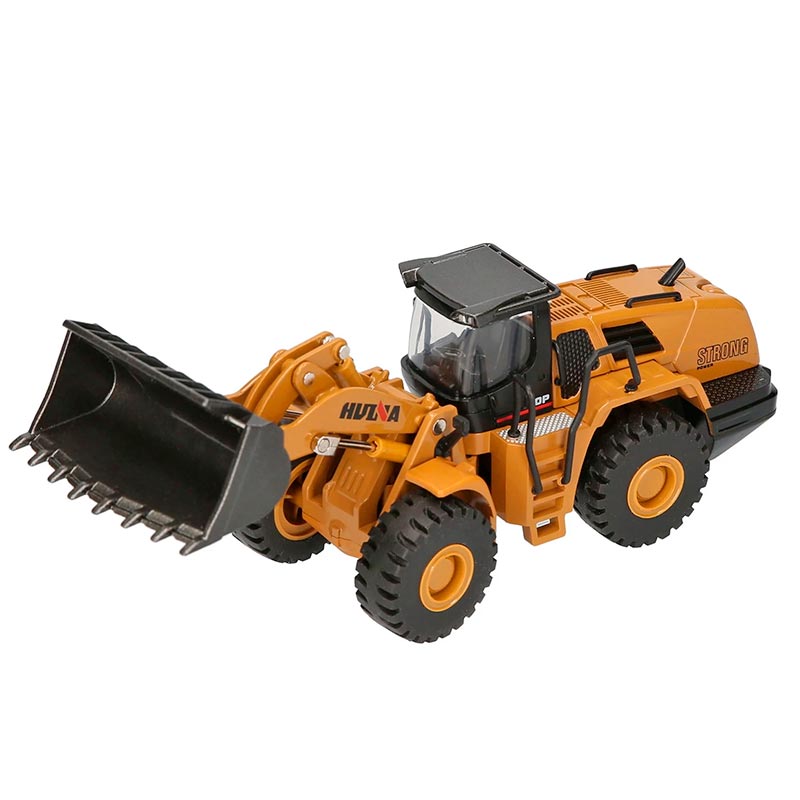 Cargador Frontal All Metal Premium Huina 1714-2 Escala 1:50
