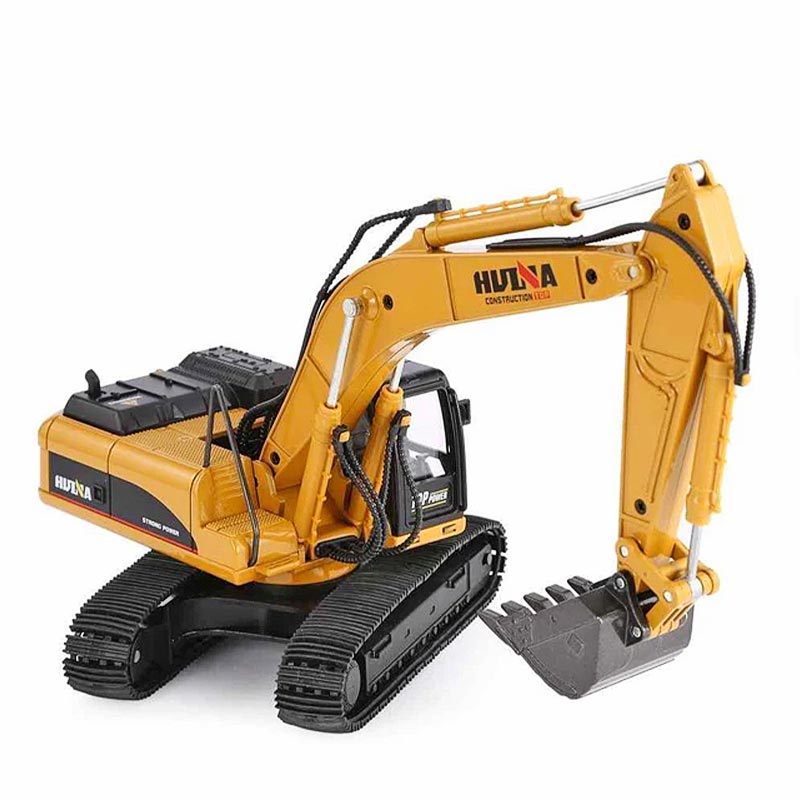 Excavadora All Metal Premium Huina 1910-2 Escala 1:40
